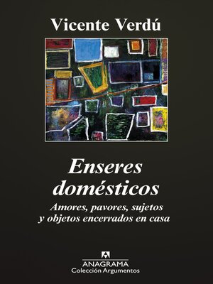 cover image of Enseres domésticos